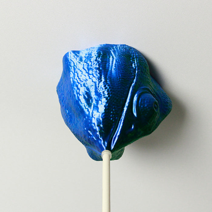 Lampenbaldachin - Chamäleon Duo Grün-Blau