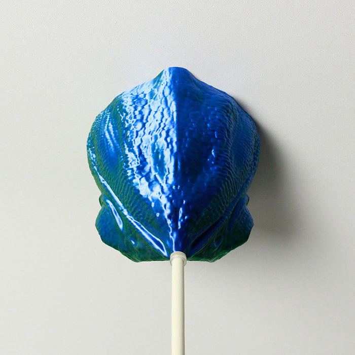 Lampenbaldachin - Chamäleon Duo Grün-Blau