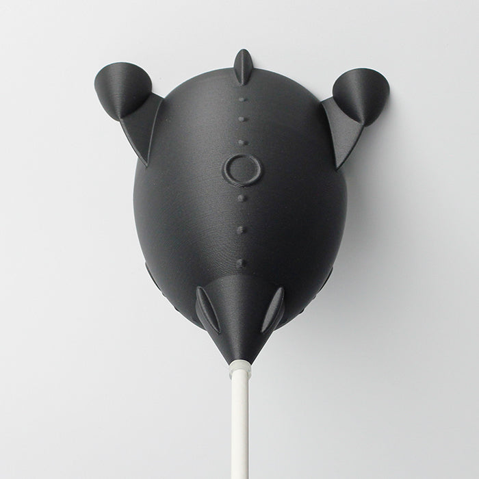Lampenbaldachin - Rakete Mattschwarz