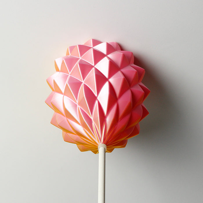 Lampenbaldachin - Ananas Duo Pink-Gelb