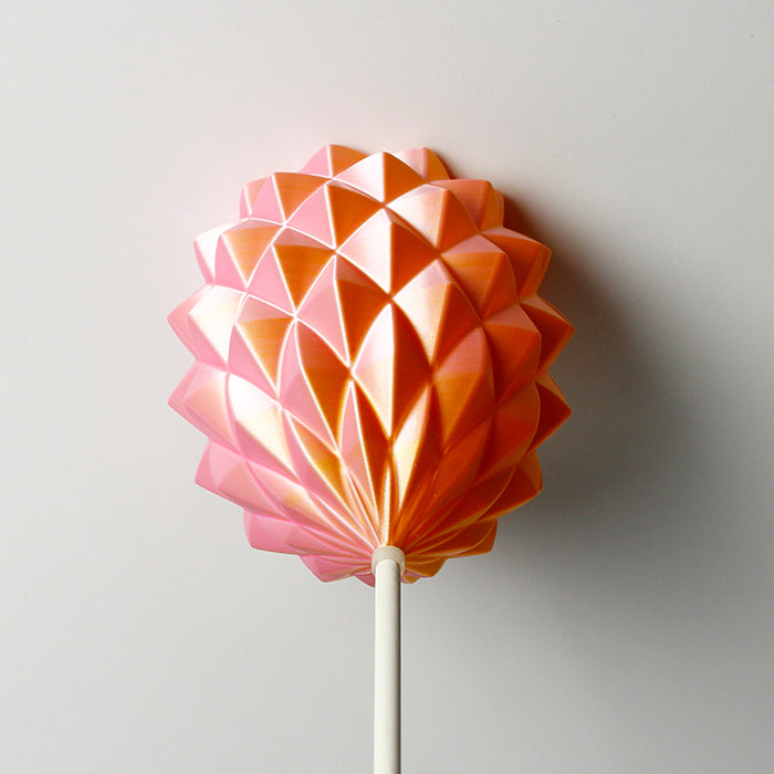 Lampenbaldachin - Ananas Duo Pink-Gelb