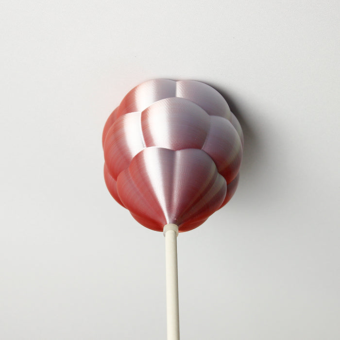 Lampenbaldachin - Beere Duo Pink-SIlber