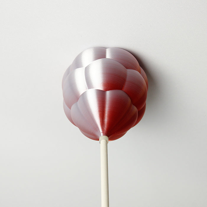 Lampenbaldachin - Beere Duo Pink-SIlber