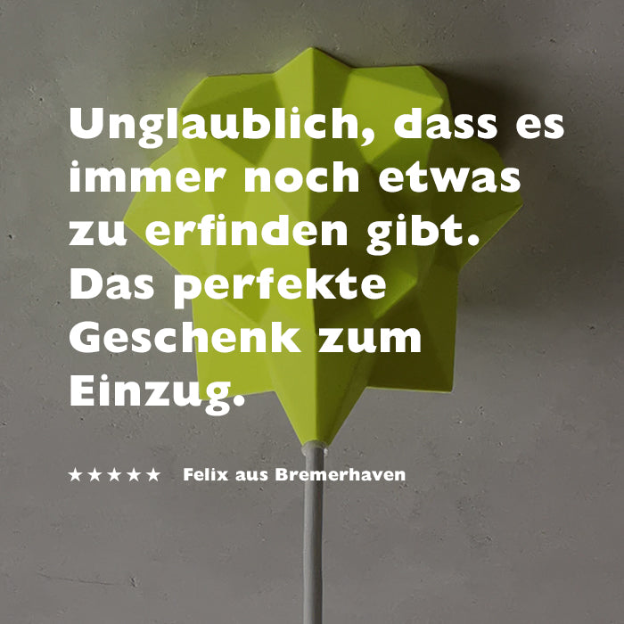 Lampenbaldachin - Dodastretch Neongelb