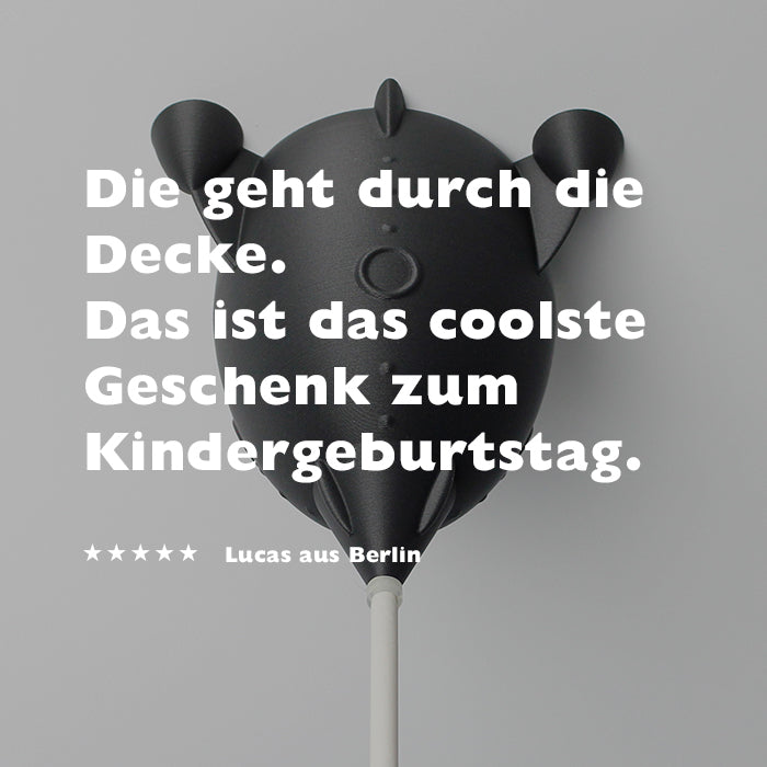 Lampenbaldachin - Rakete Mattschwarz