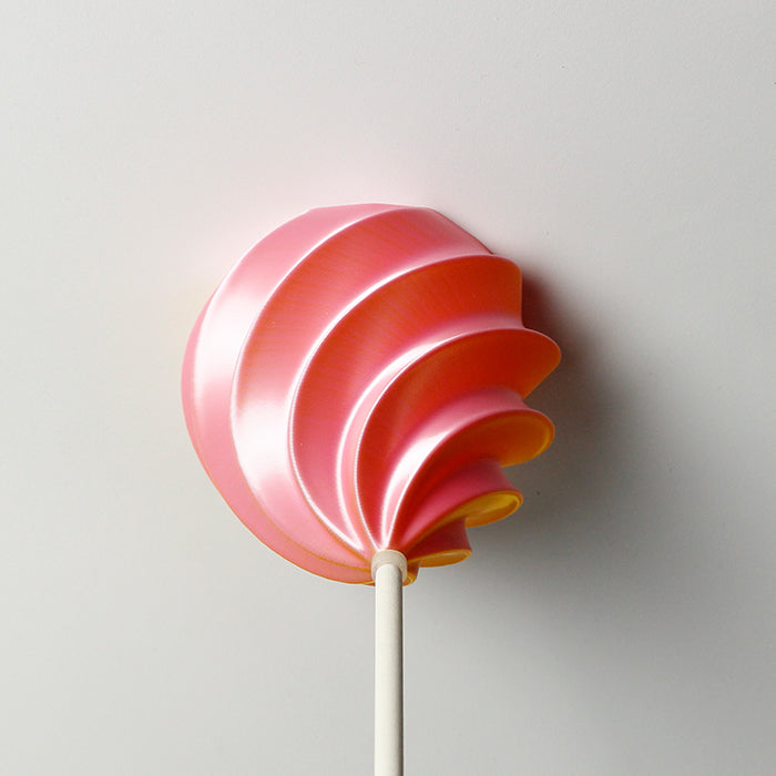 Lampenbaldachin - Sahnehäubchen Duo Pink-Gelb