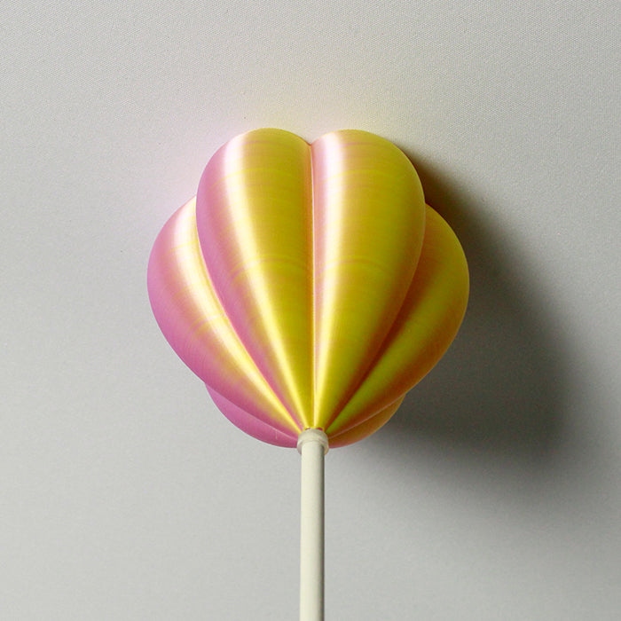 Lampenbaldachin - Tulpe Duo Pink-Gelb
