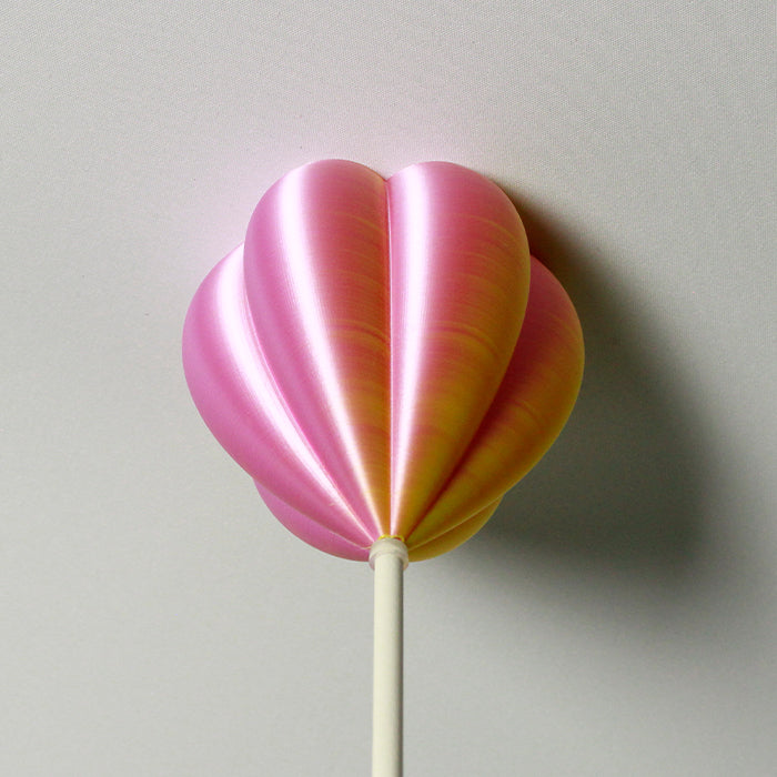 Lampenbaldachin - Tulpe Duo Pink-Gelb
