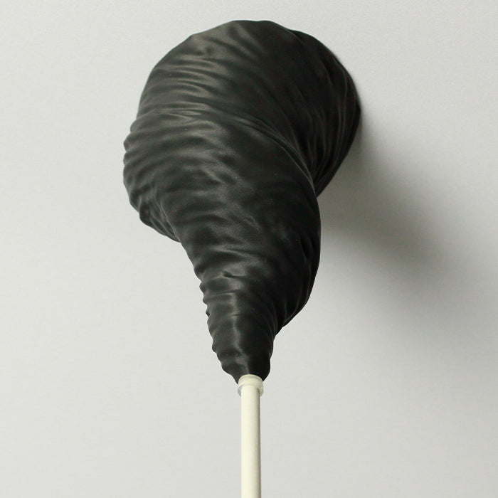 Lampenbaldachin - Twister Mattschwarz